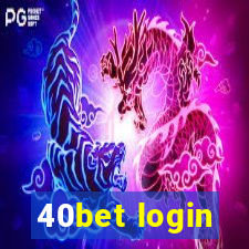 40bet login